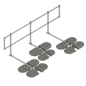 Kee Guard Non-Penetrating Guardrail Kit – 10-Foot